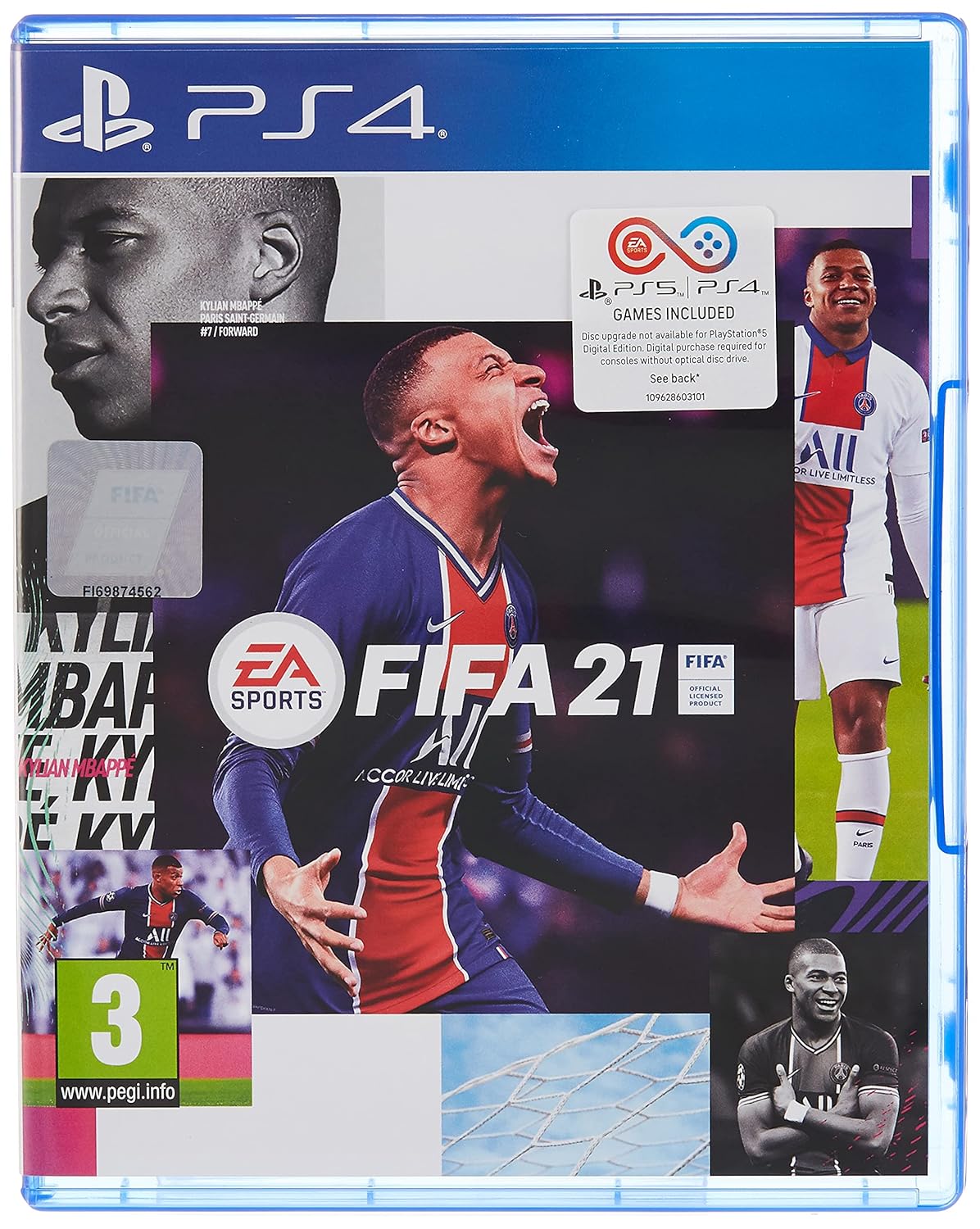 FIFA 21 - PS4 FIFA 21 - PS4